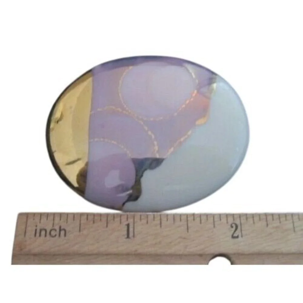 The Unbranded Brand oval brooch